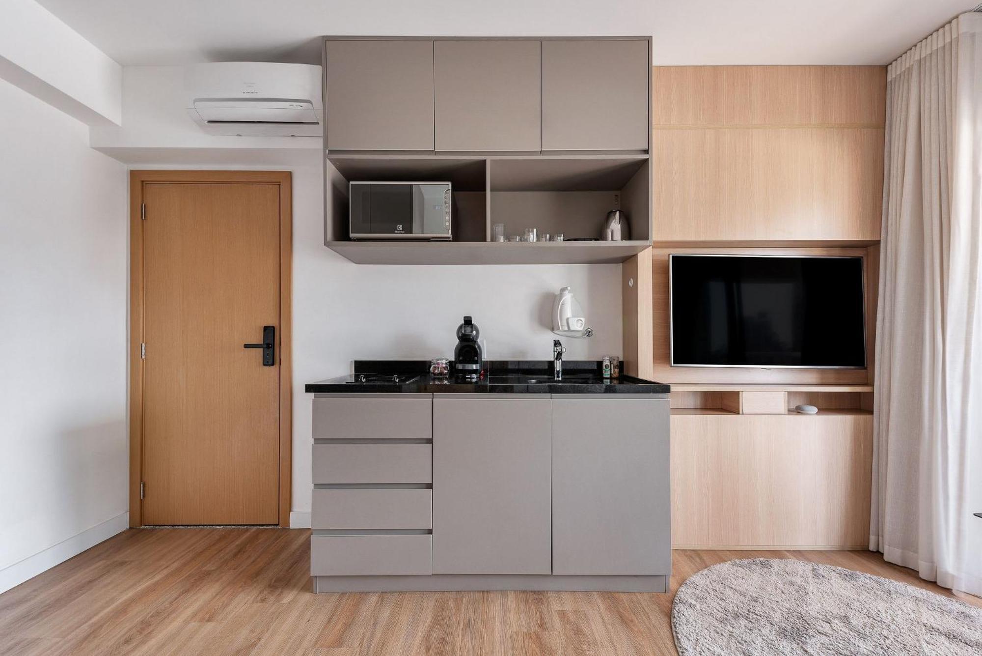 Completos Em Pinheiros A Uma Quadra Da Faria Lima - Homelike Apartamento