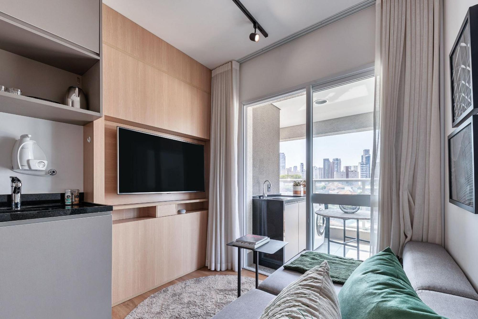 Apartamento Completos Em Pinheiros A Uma Quadra Da Faria Lima - Homelike