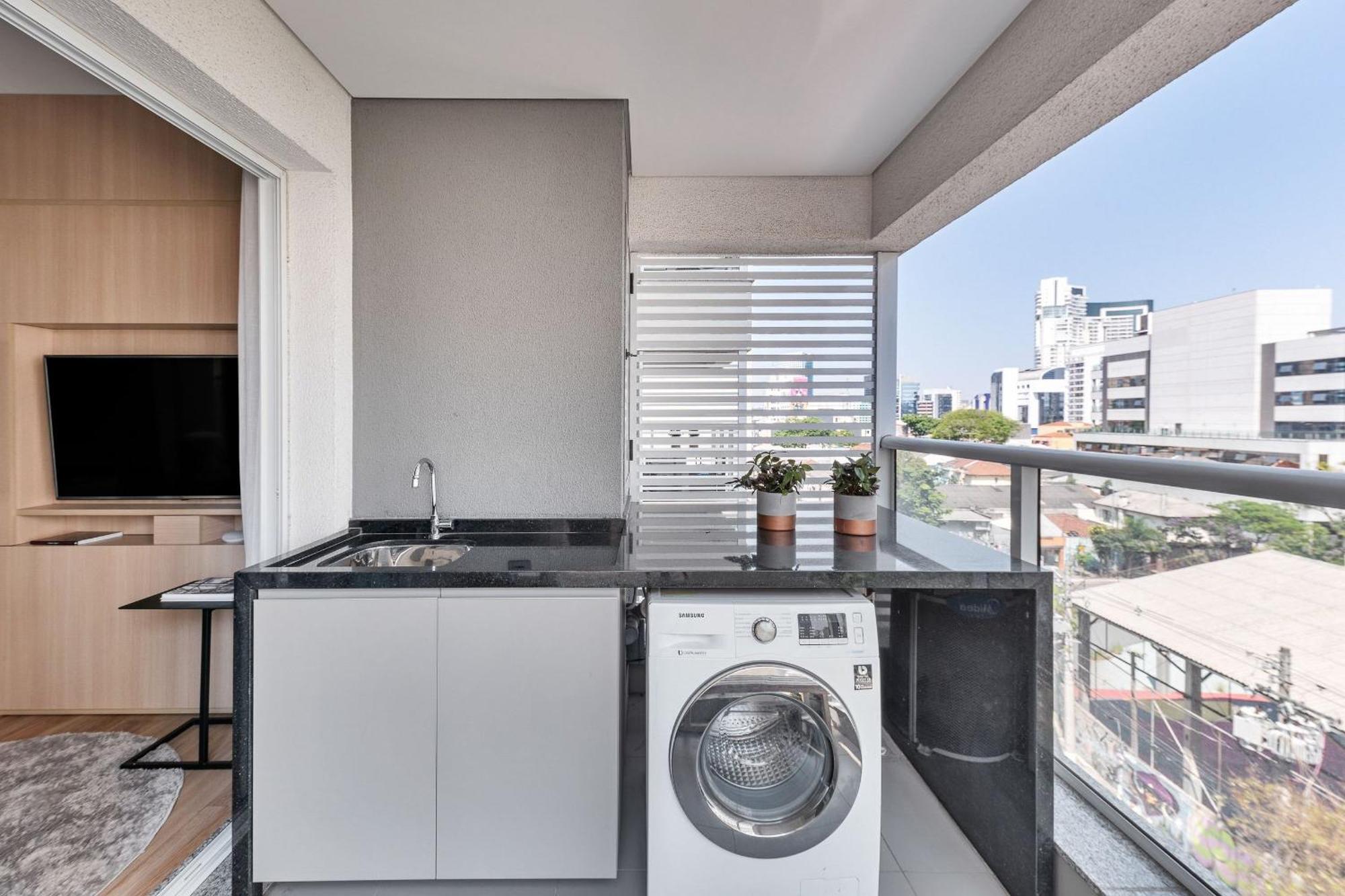 Completos Em Pinheiros A Uma Quadra Da Faria Lima - Homelike Apartamento