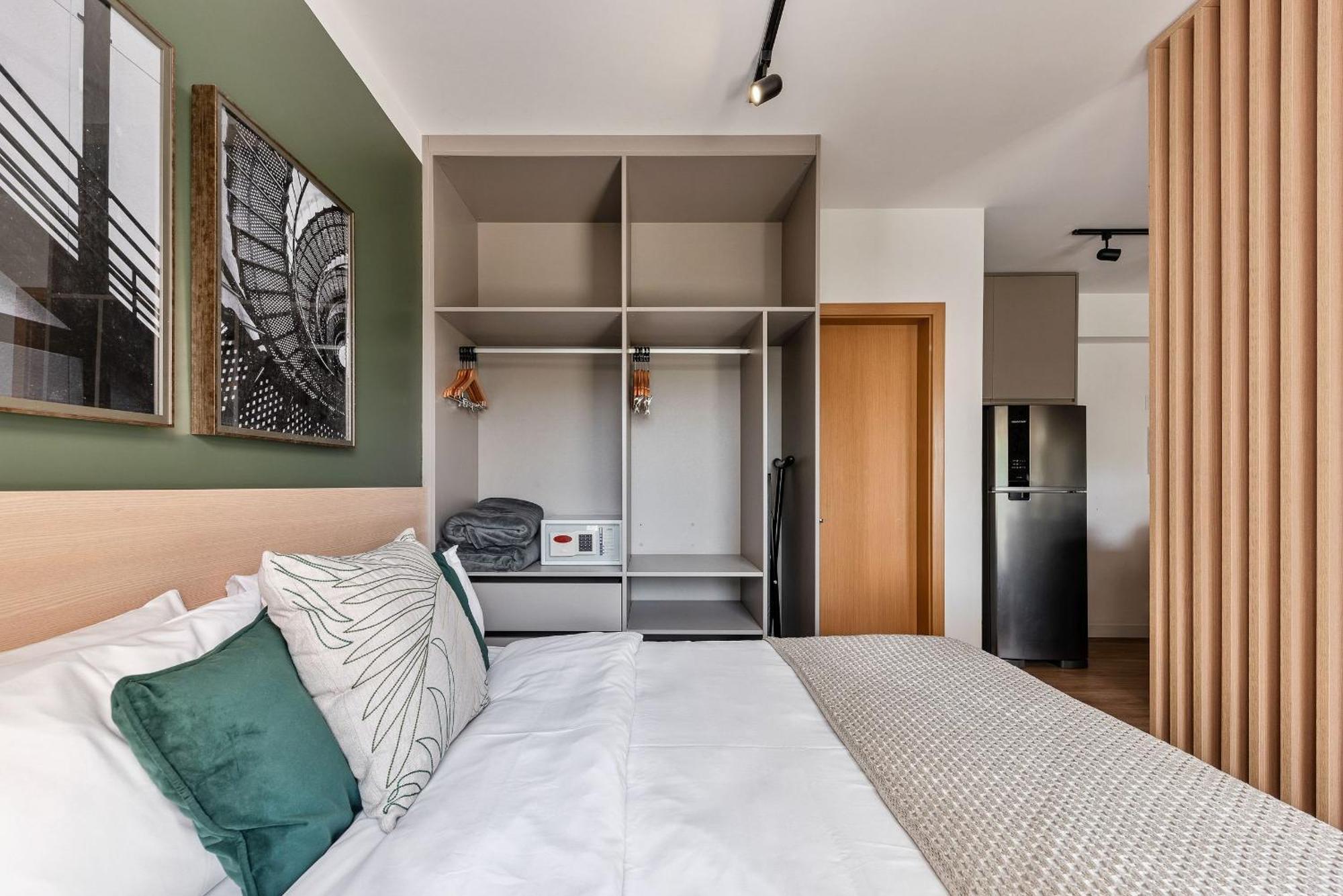 Apartamento Completos Em Pinheiros A Uma Quadra Da Faria Lima - Homelike São Paulo