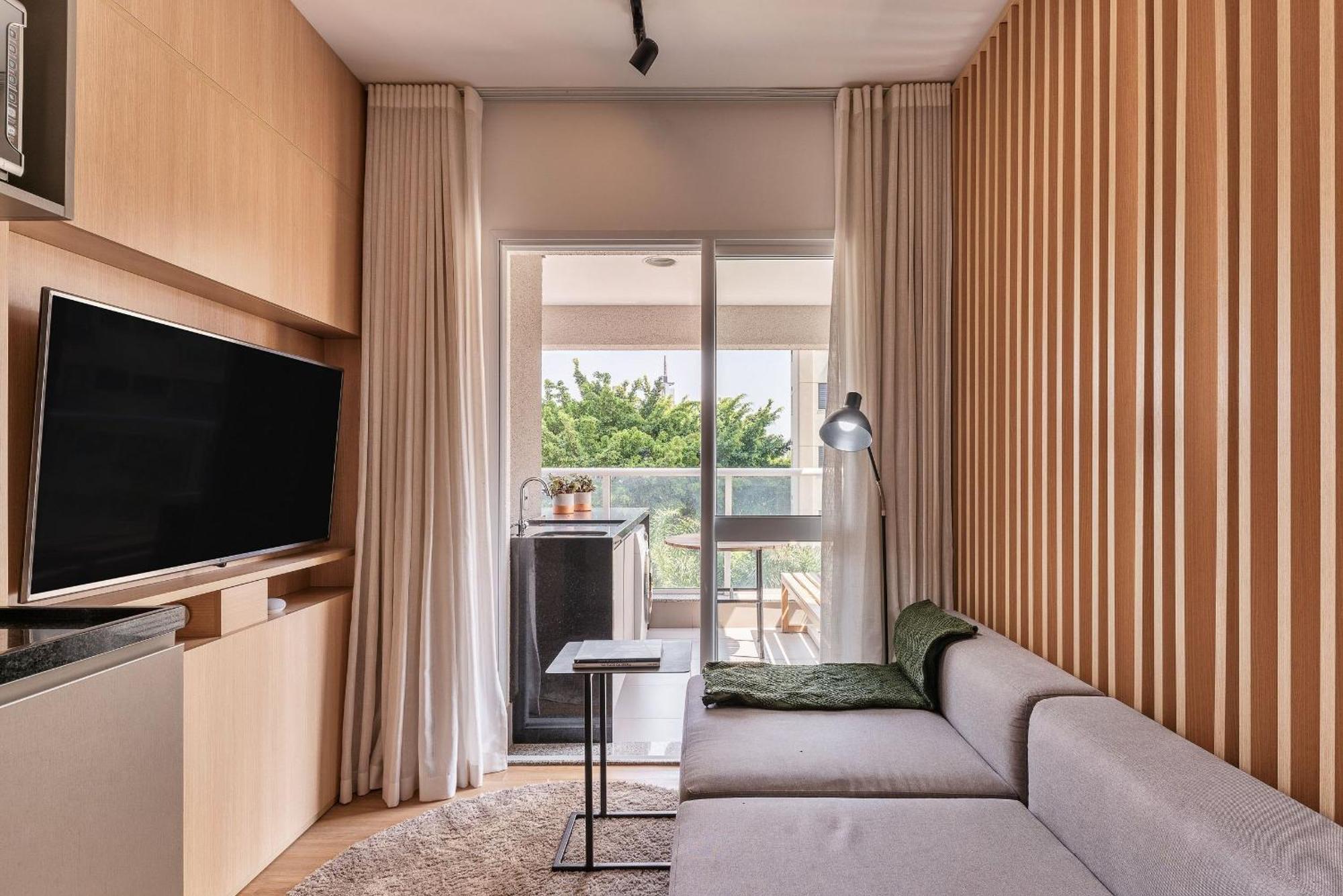 Apartamento Completos Em Pinheiros A Uma Quadra Da Faria Lima - Homelike São Paulo