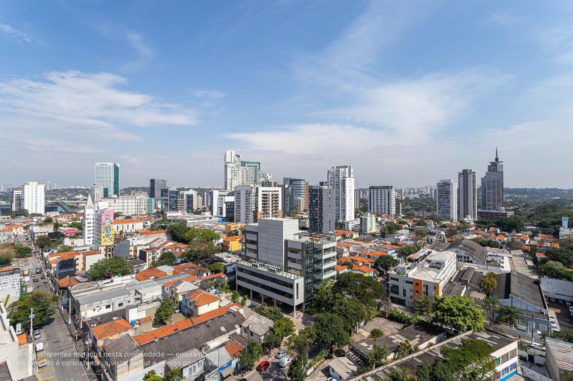 Completos Em Pinheiros A Uma Quadra Da Faria Lima - Homelike Apartamento