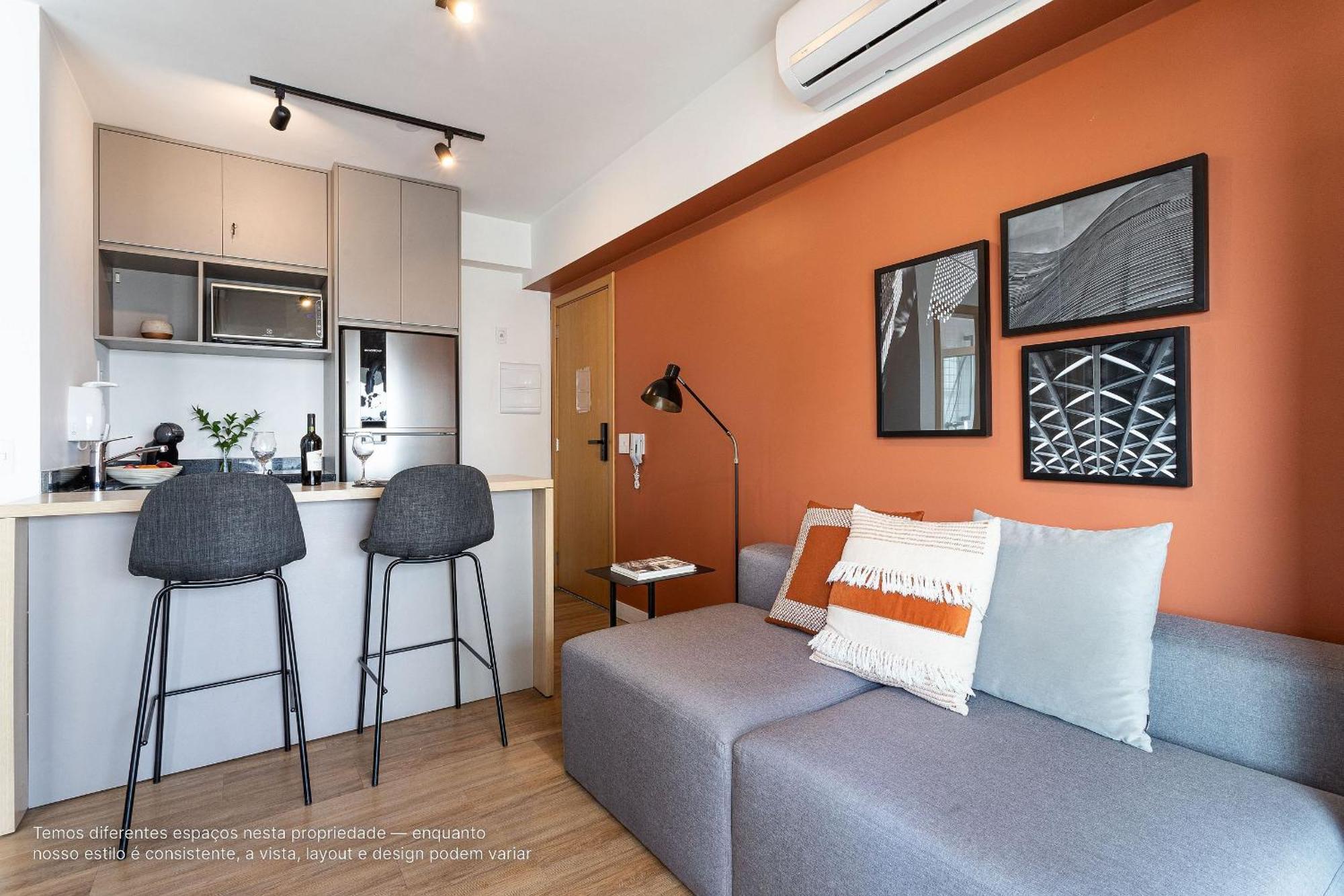 Apartamento Completos Em Pinheiros A Uma Quadra Da Faria Lima - Homelike