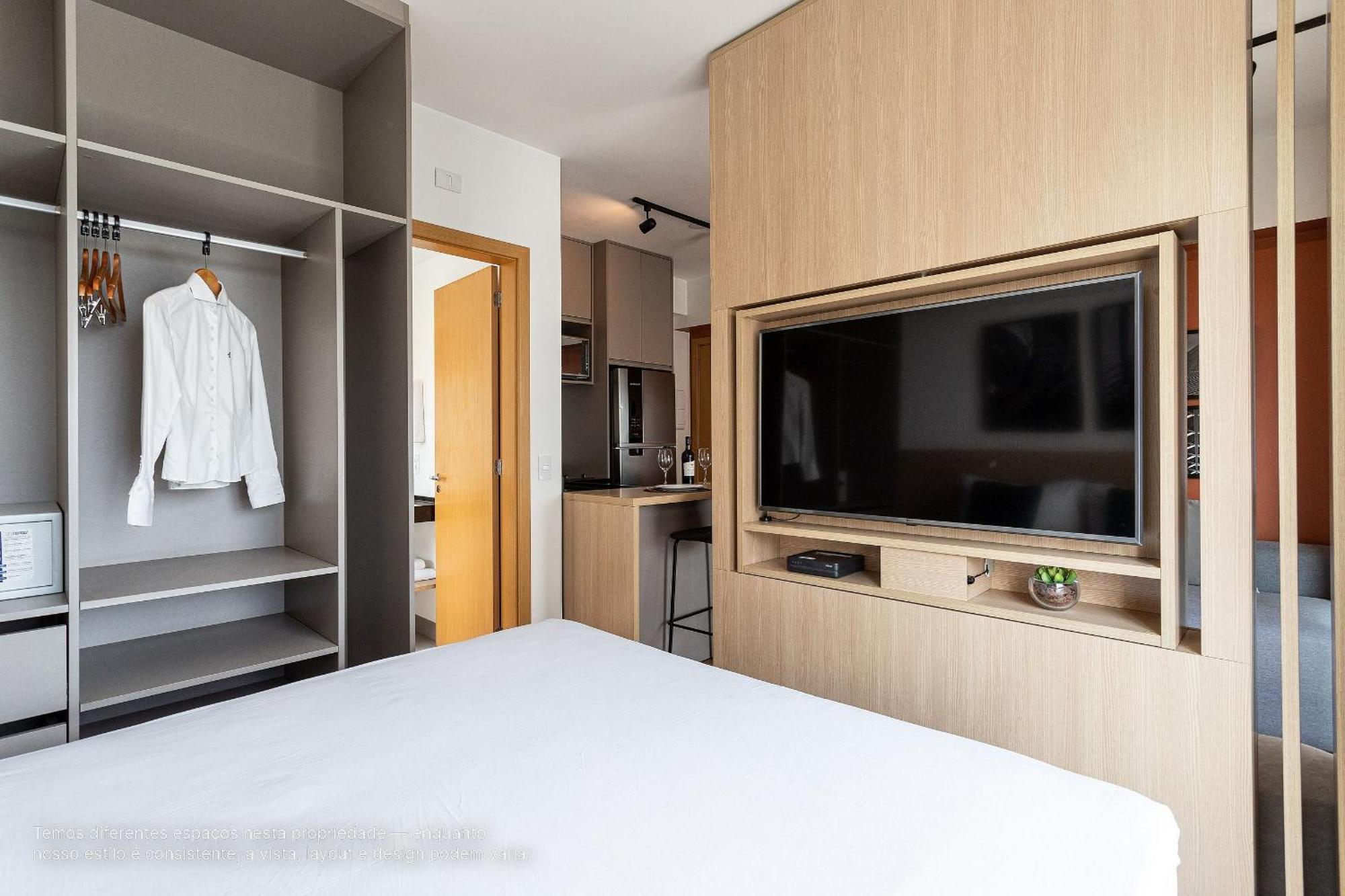 Completos Em Pinheiros A Uma Quadra Da Faria Lima - Homelike Apartamento