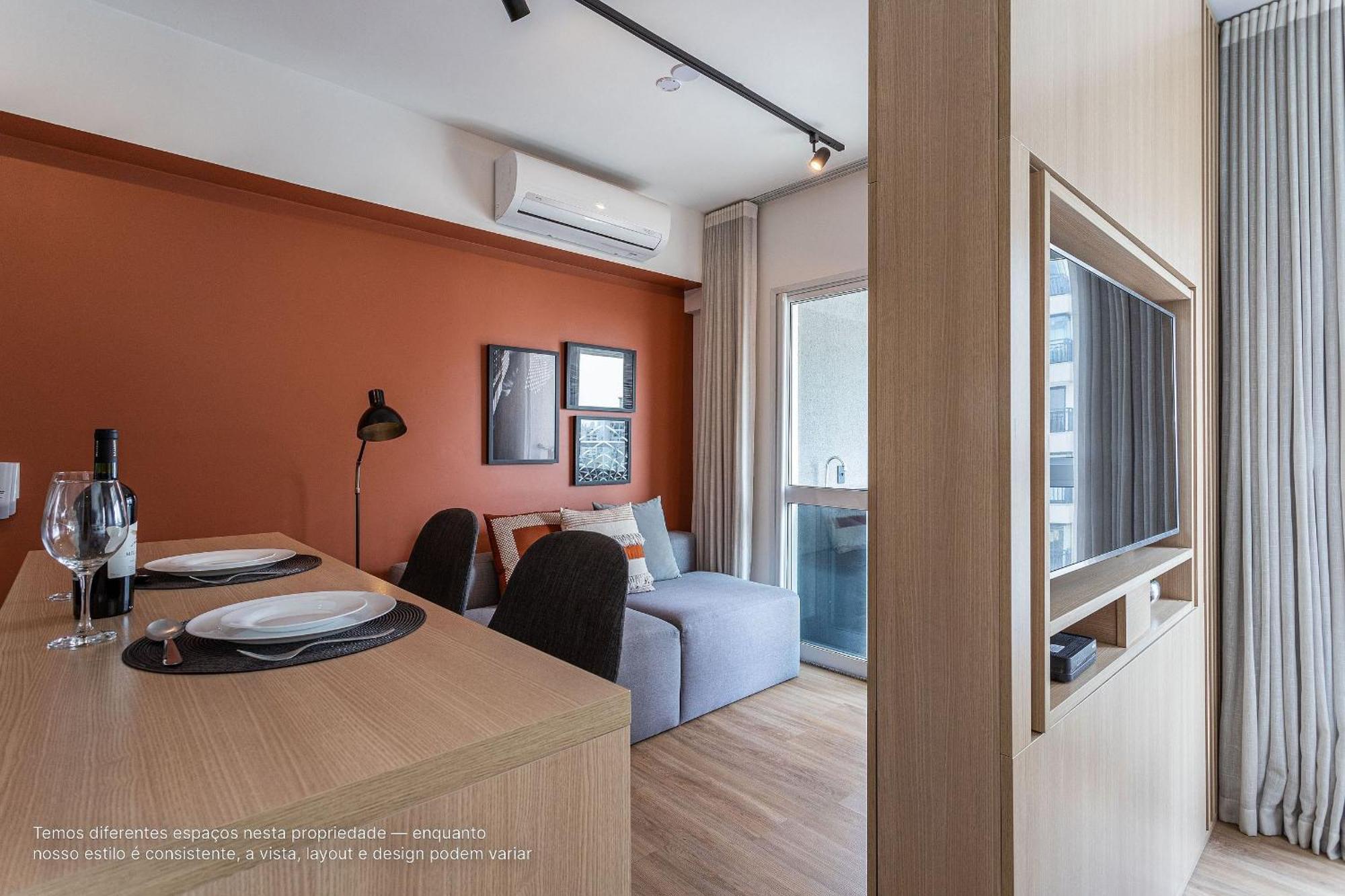 Apartamento Completos Em Pinheiros A Uma Quadra Da Faria Lima - Homelike