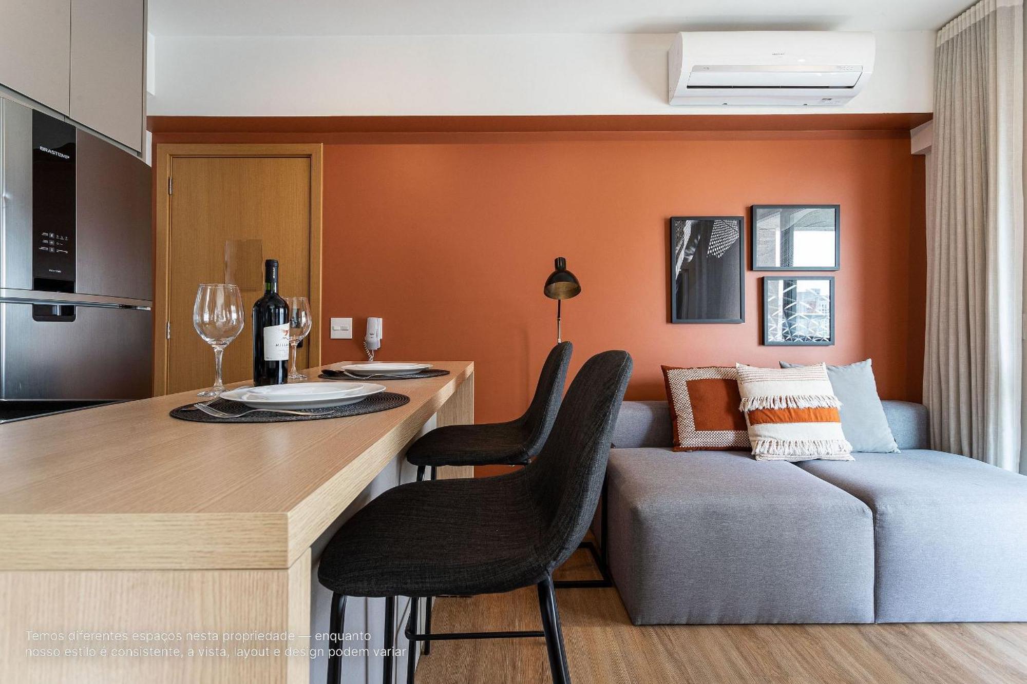 Completos Em Pinheiros A Uma Quadra Da Faria Lima - Homelike Apartamento *