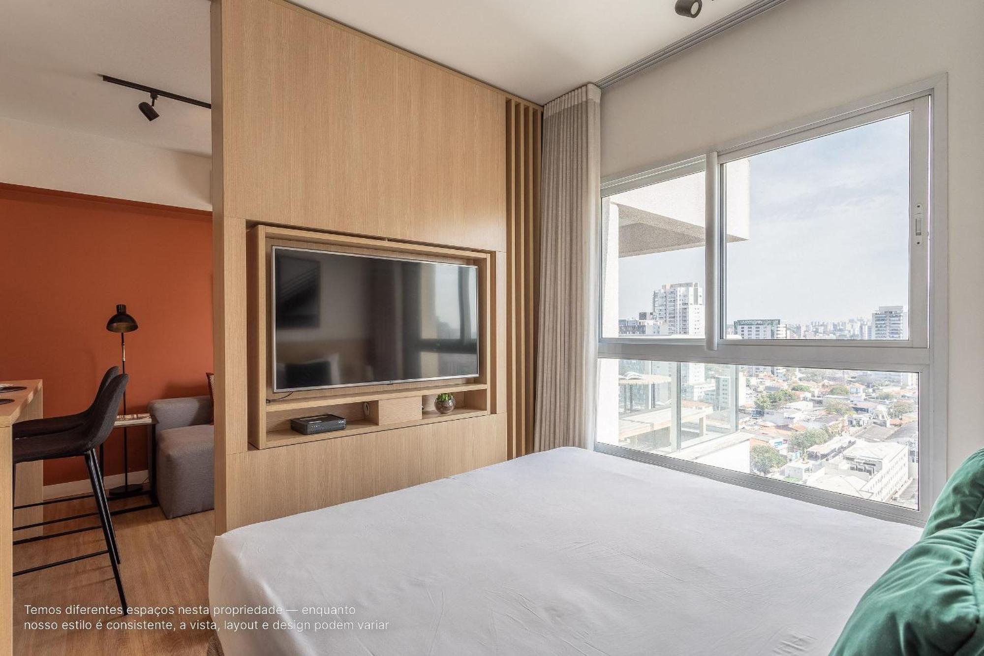 Apartamento Completos Em Pinheiros A Uma Quadra Da Faria Lima - Homelike *