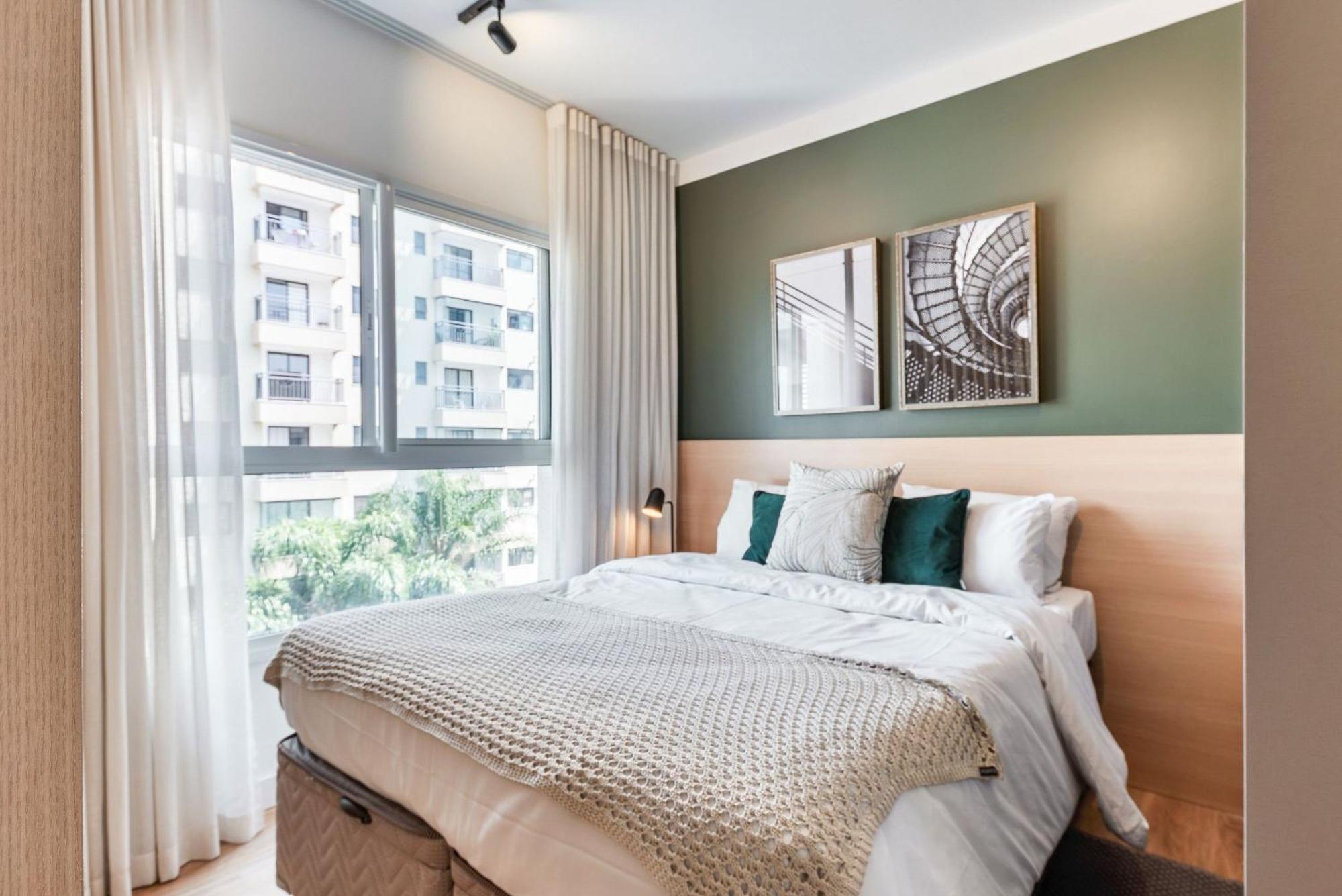 Apartamento Completos Em Pinheiros A Uma Quadra Da Faria Lima - Homelike São Paulo