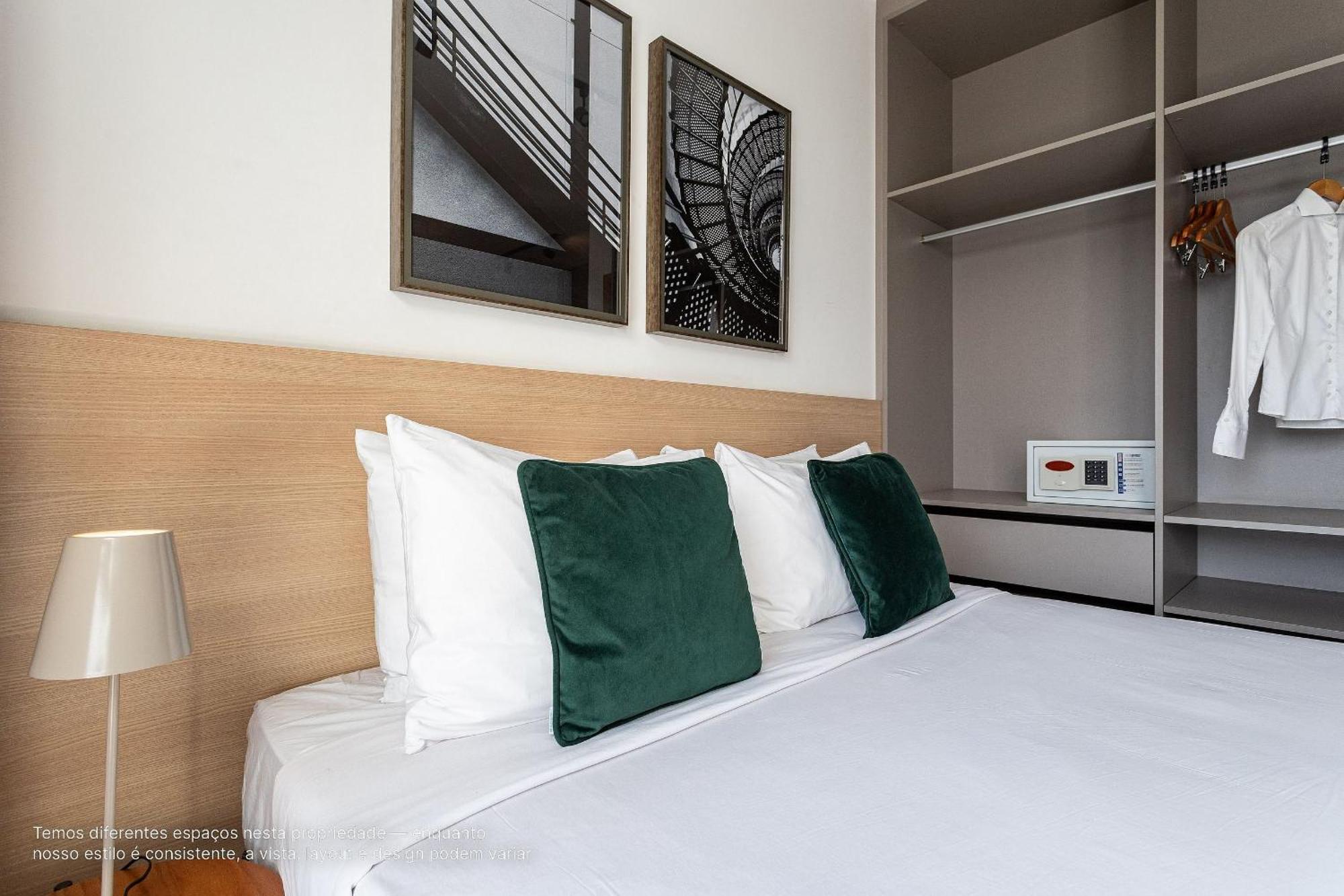 Apartamento Completos Em Pinheiros A Uma Quadra Da Faria Lima - Homelike