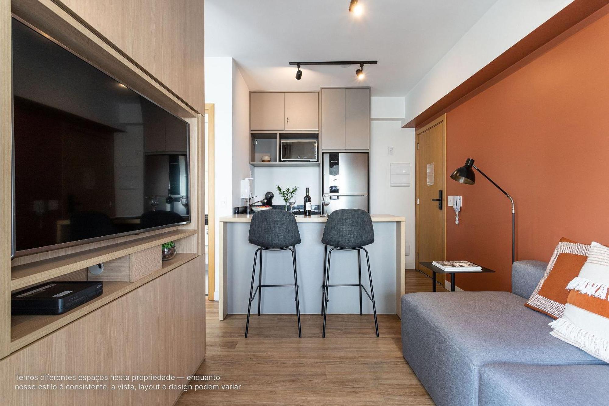 Completos Em Pinheiros A Uma Quadra Da Faria Lima - Homelike Apartamento *