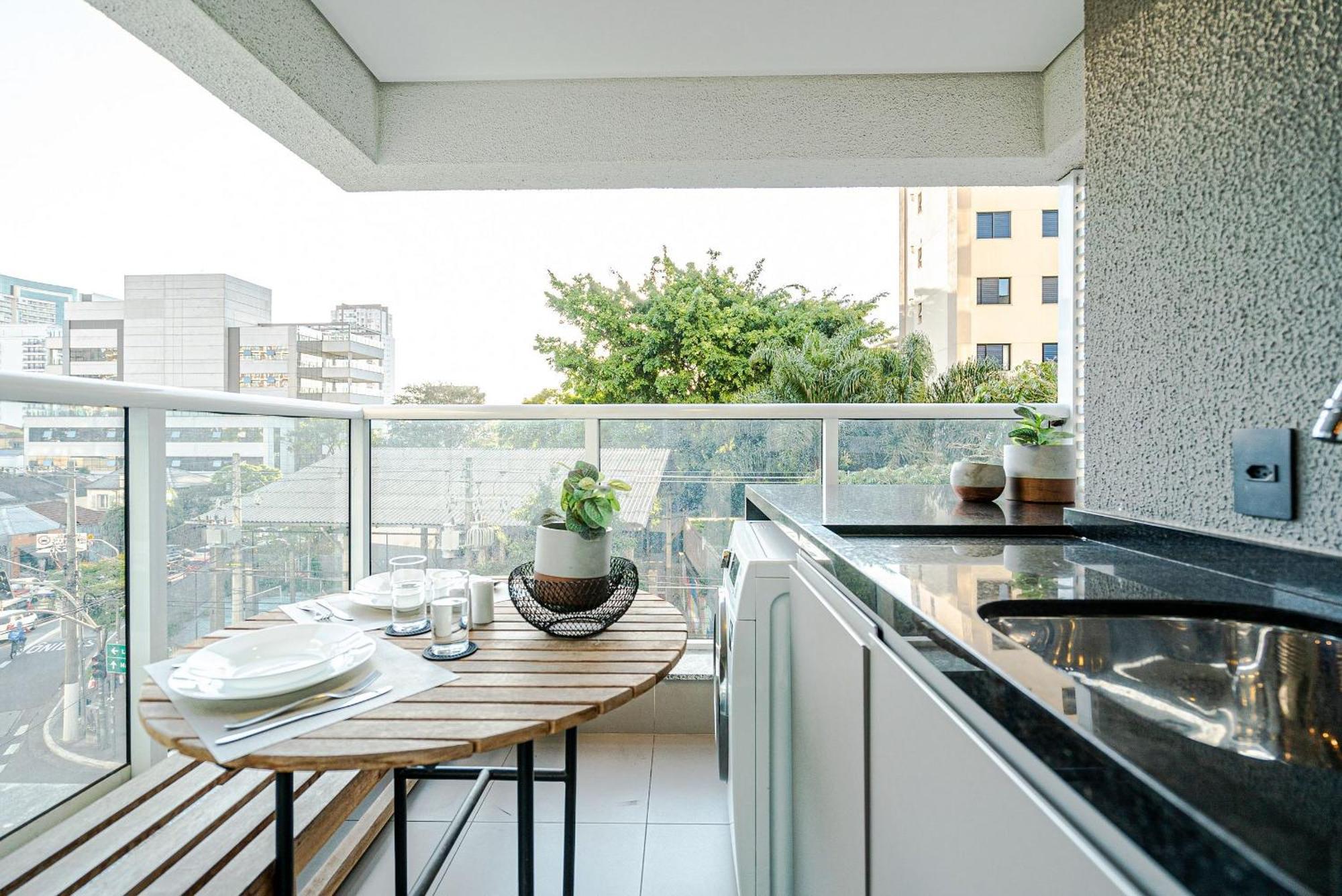 Completos Em Pinheiros A Uma Quadra Da Faria Lima - Homelike Apartamento