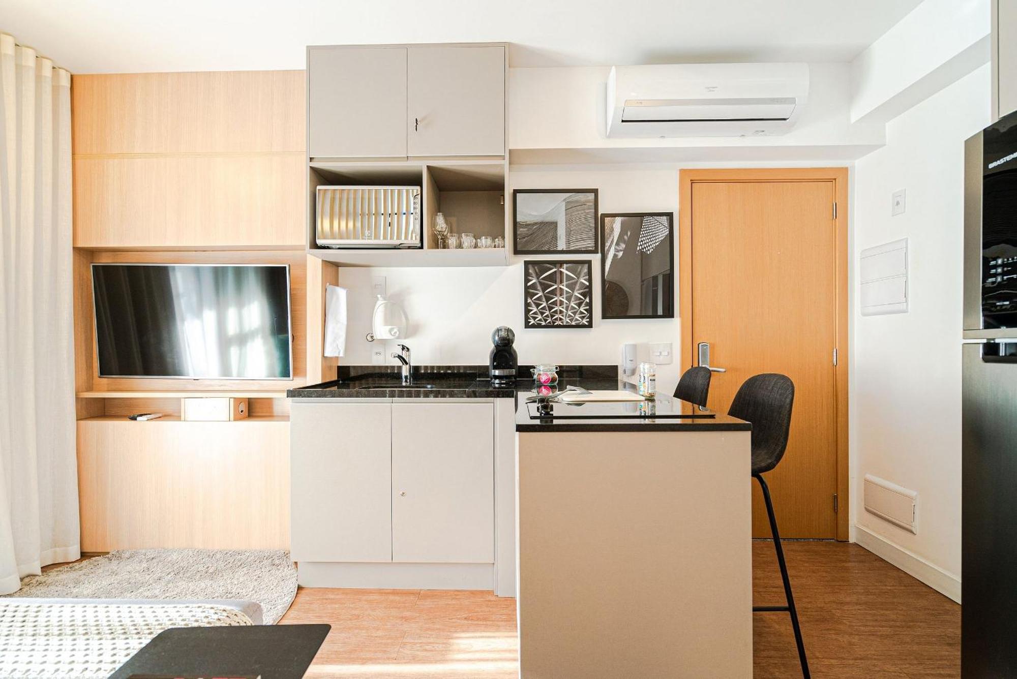 Completos Em Pinheiros A Uma Quadra Da Faria Lima - Homelike Apartamento *
