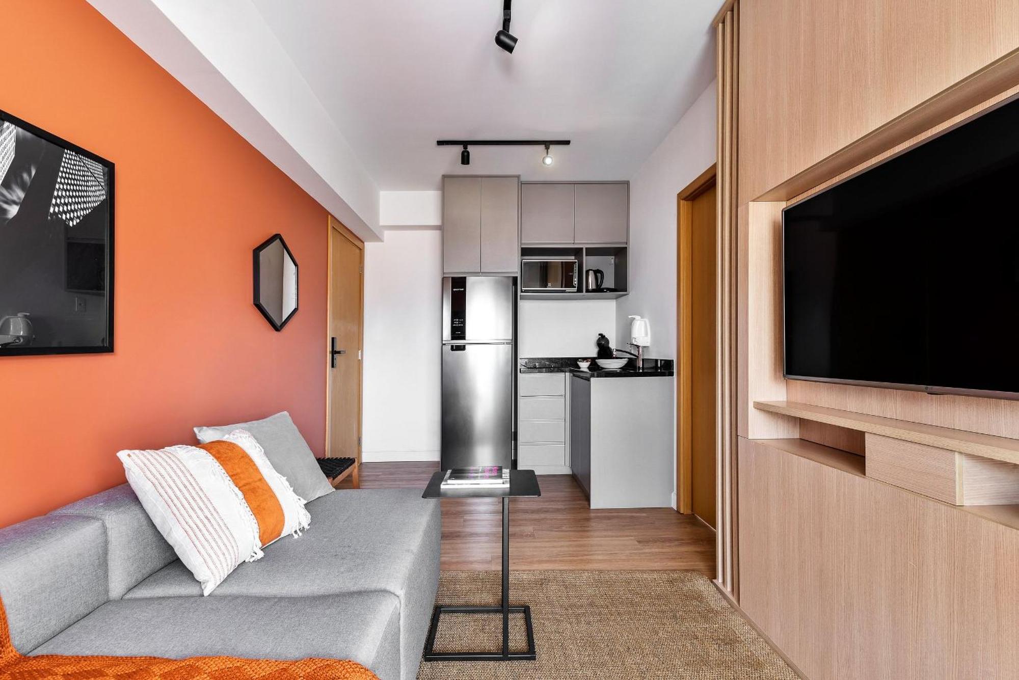 Apartamento Completos Em Pinheiros A Uma Quadra Da Faria Lima - Homelike São Paulo