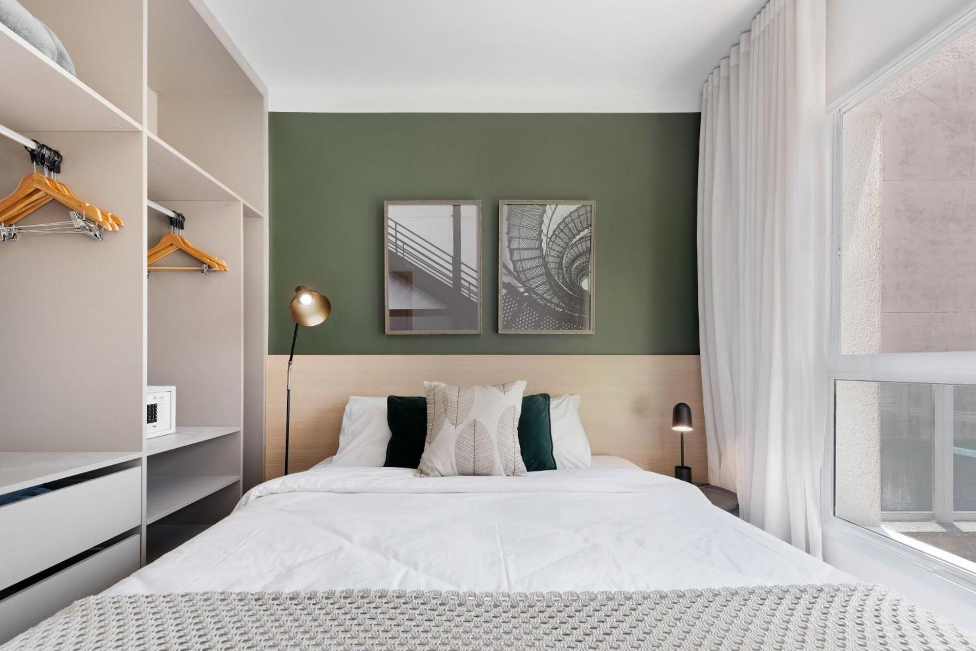 Completos Em Pinheiros A Uma Quadra Da Faria Lima - Homelike Apartamento