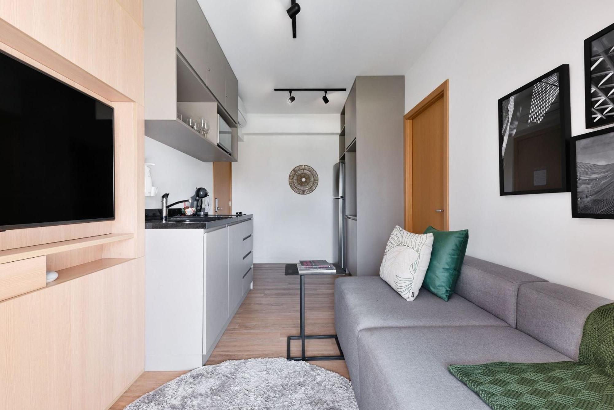Completos Em Pinheiros A Uma Quadra Da Faria Lima - Homelike Apartamento *