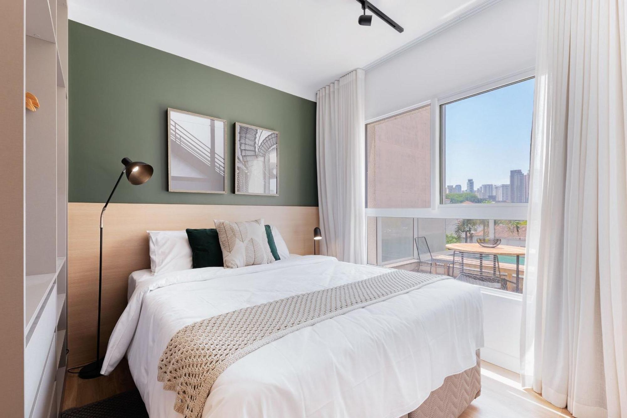 Apartamento Completos Em Pinheiros A Uma Quadra Da Faria Lima - Homelike