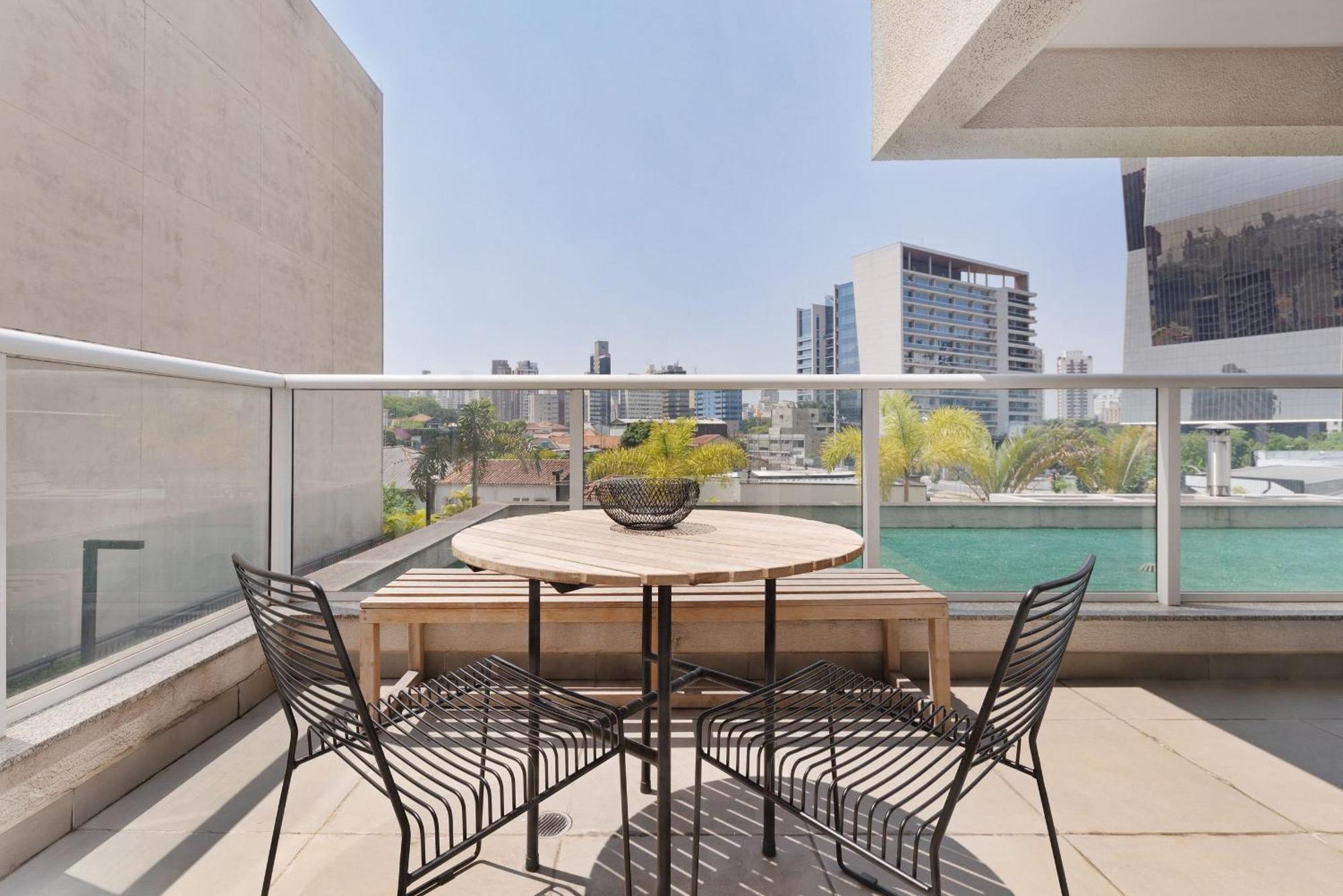 Completos Em Pinheiros A Uma Quadra Da Faria Lima - Homelike Apartamento *