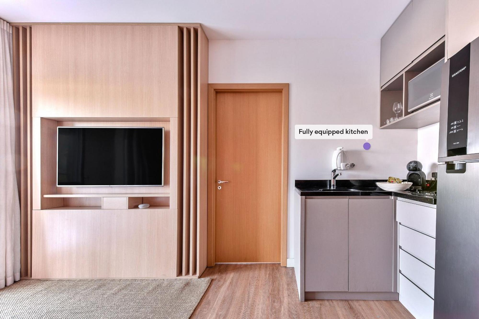 Completos Em Pinheiros A Uma Quadra Da Faria Lima - Homelike Apartamento
