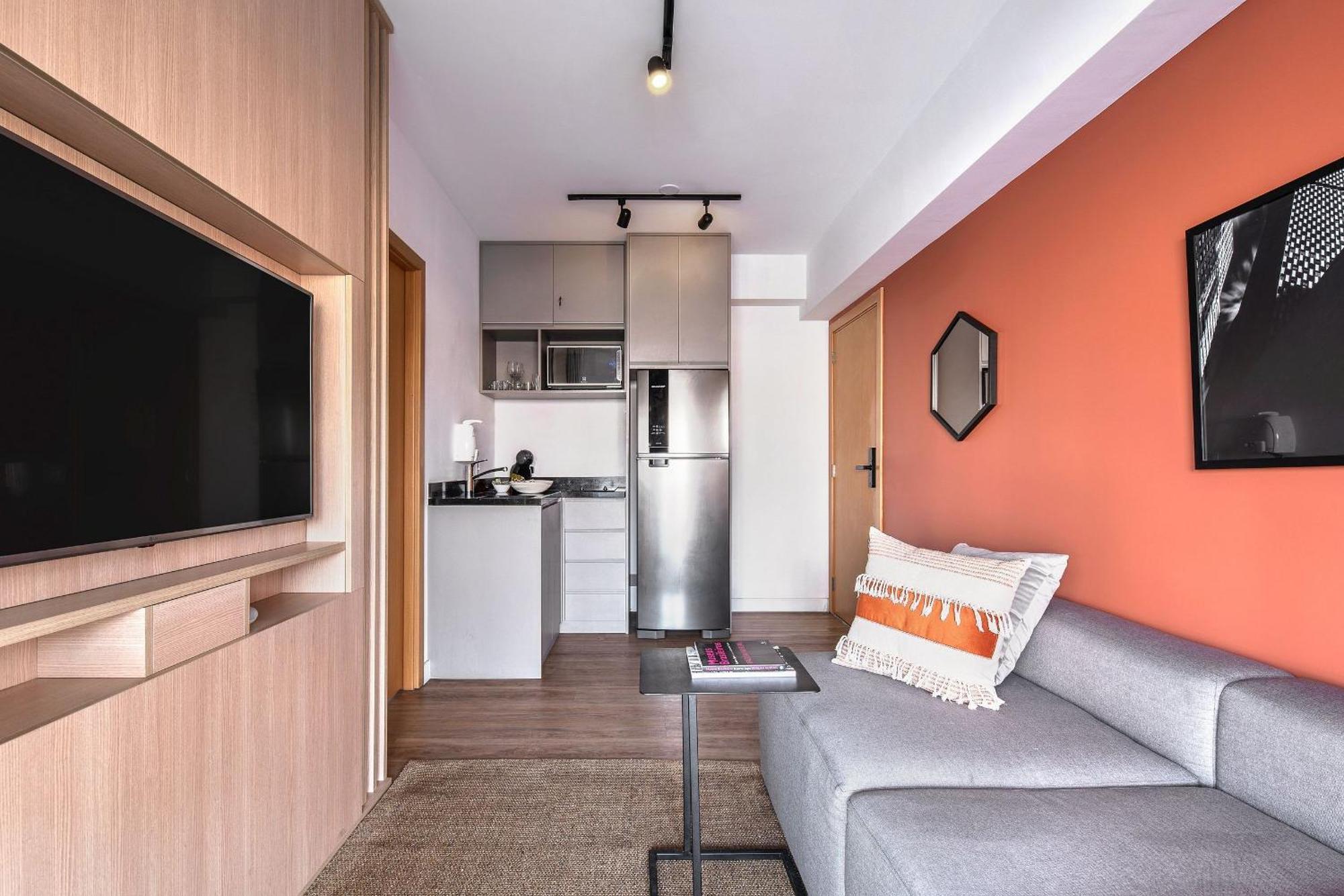 Completos Em Pinheiros A Uma Quadra Da Faria Lima - Homelike Apartamento *