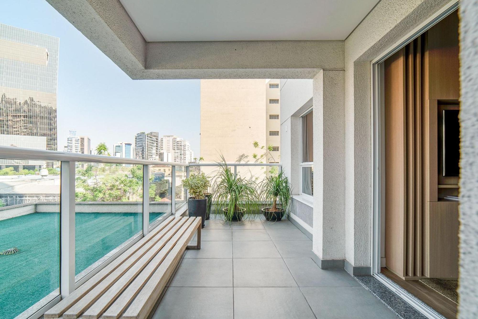 Completos Em Pinheiros A Uma Quadra Da Faria Lima - Homelike Apartamento São Paulo