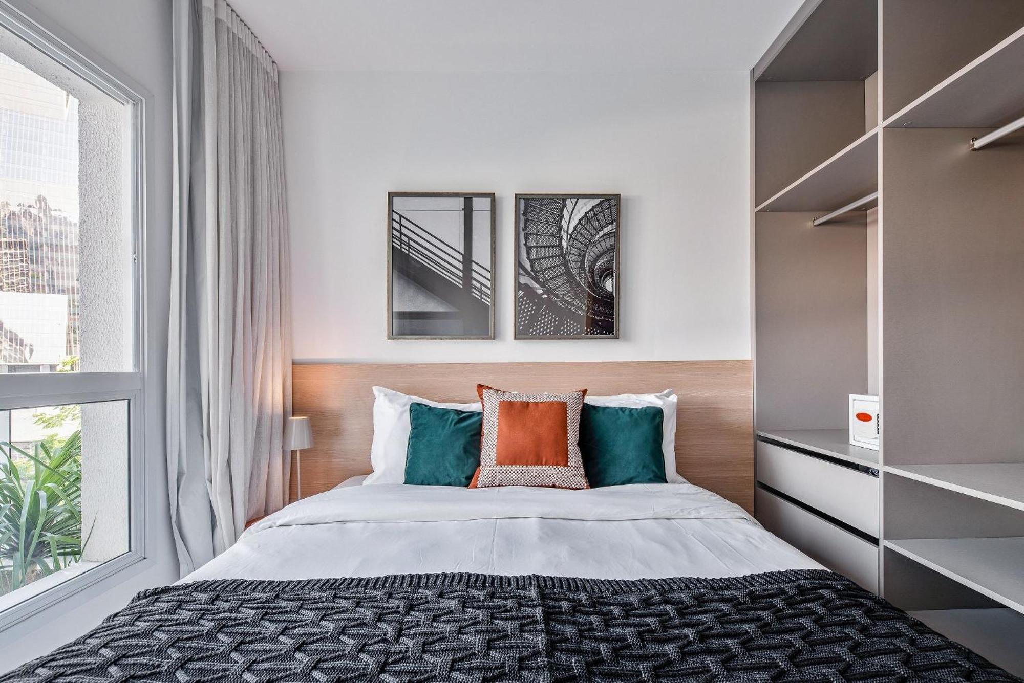 Apartamento Completos Em Pinheiros A Uma Quadra Da Faria Lima - Homelike São Paulo