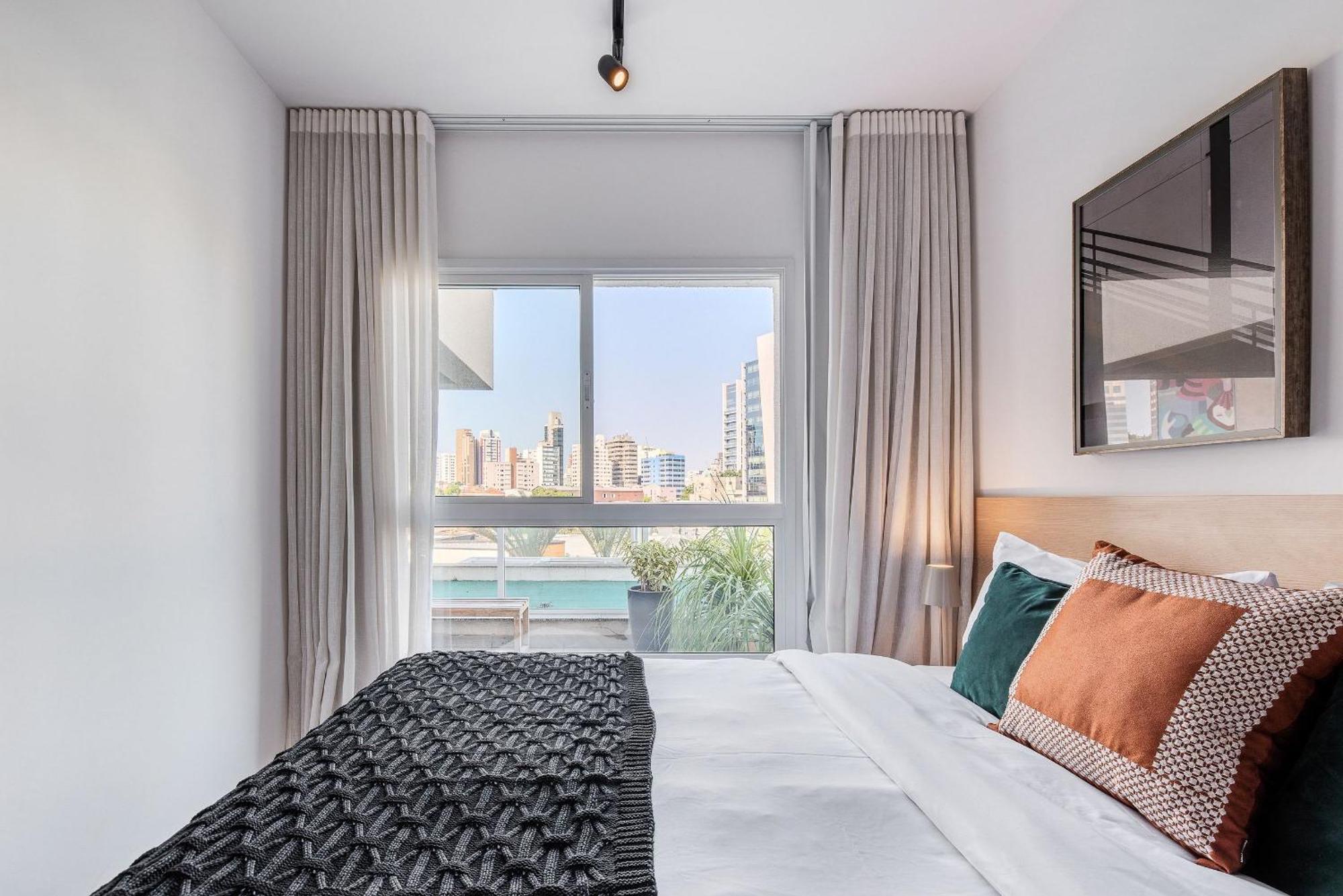 Apartment Completos Em Pinheiros A Uma Quadra Da Faria Lima - Homelike